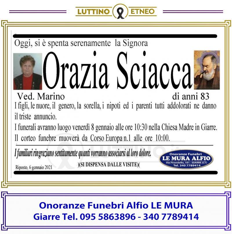 Orazia  Sciacca 